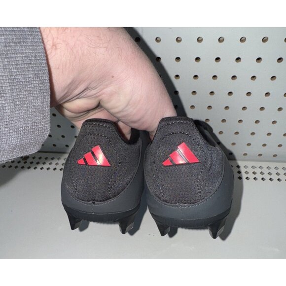 Adidas Copa Pure III Club FG/MG Mens Soccer Cleats Size 10 Black Red IE1176 - Picture 3 of 9